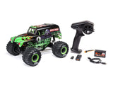 Losi 1/18 Mini LMT 4X4 Brushed Monster Truck RTR - Grave Digger