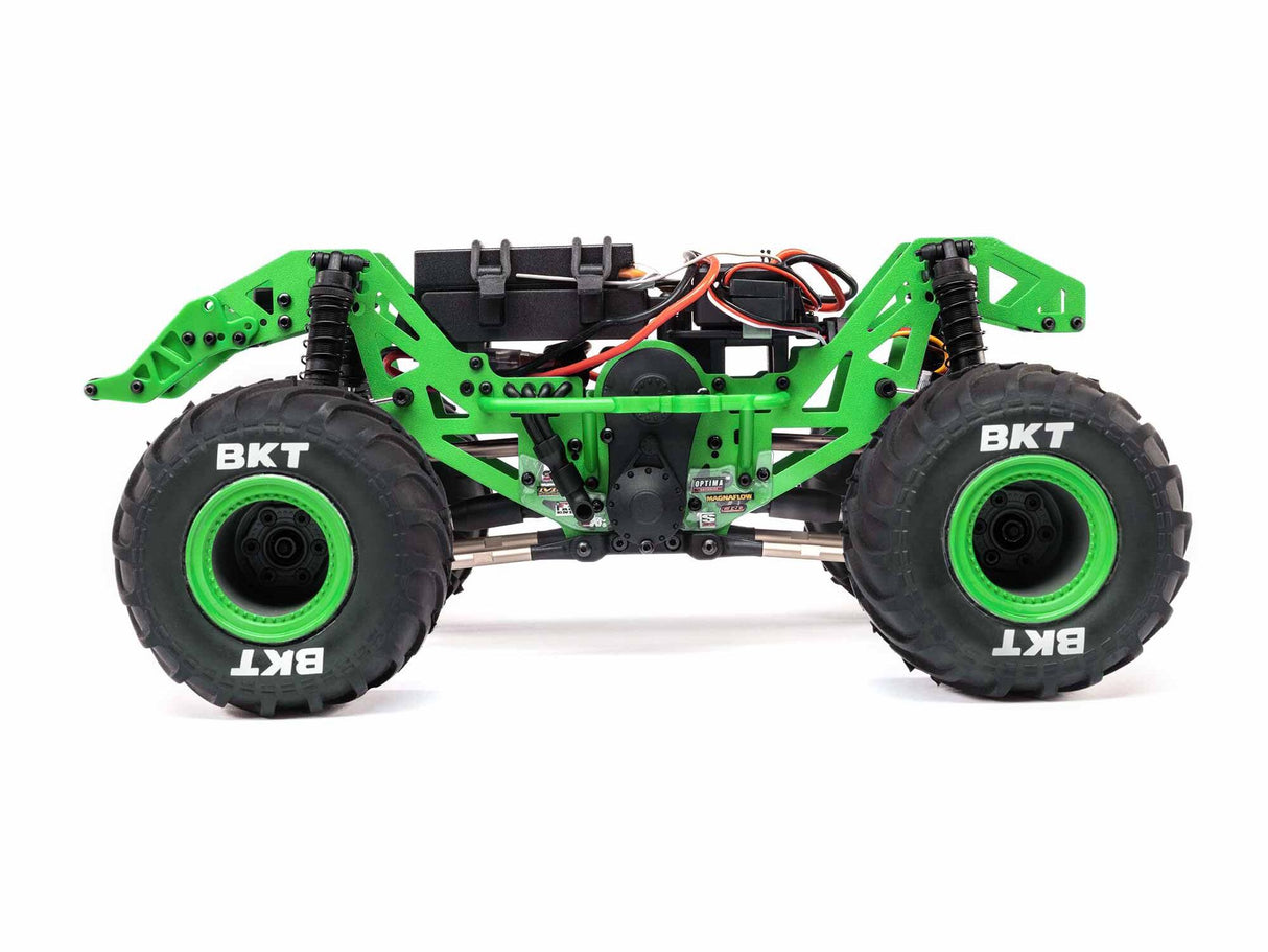 Losi 1/18 Mini LMT 4X4 Brushed Monster Truck RTR - Grave Digger