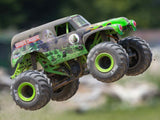 Losi 1/18 Mini LMT 4X4 Brushed Monster Truck RTR - Grave Digger