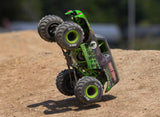 Losi 1/18 Mini LMT 4X4 Brushed Monster Truck RTR - Grave Digger