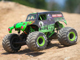 Losi 1/18 Mini LMT 4X4 Brushed Monster Truck RTR - Grave Digger