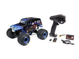 Losi 1/18 Mini LMT 4X4 Brushed Monster Truck RTR - Son-Uva Digger