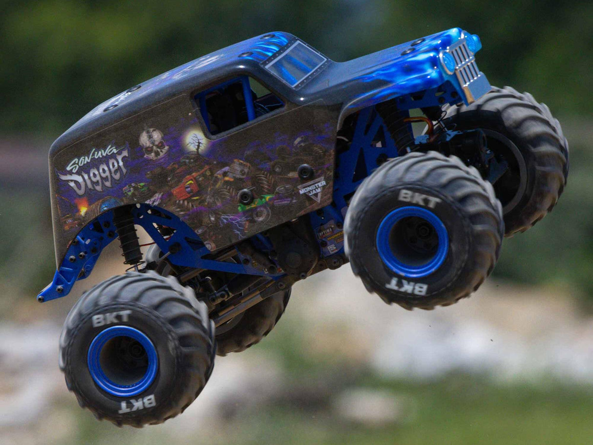 Losi 1/18 Mini LMT 4X4 Brushed Monster Truck RTR - Son-Uva Digger