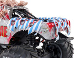 Losi 1/18 Mini LMT Zombie 2S 4X4 RTR Brushed Monster Truck - EXPECTED LATE AUGUST