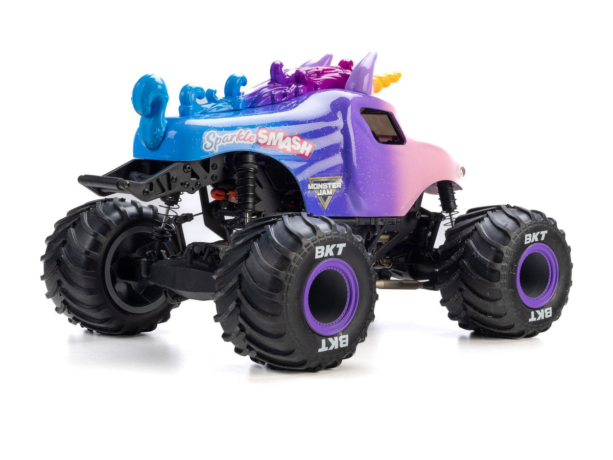 Losi 1/18 Mini LMT Sparkle Smash 2S 4X4 RTR Brushed Monster Truck - PRE ORDER - EXPECTED LATE OCTOBER