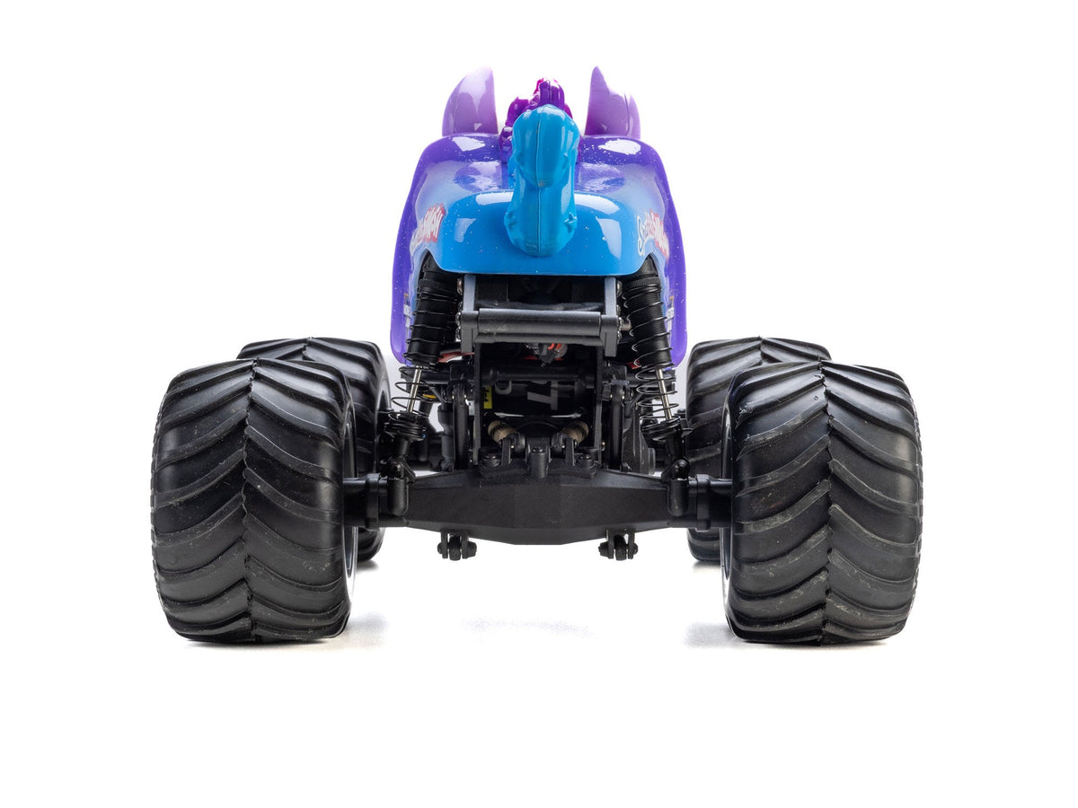 Losi 1/18 Mini LMT Sparkle Smash 2S 4X4 RTR Brushed Monster Truck - PRE ORDER - EXPECTED LATE OCTOBER