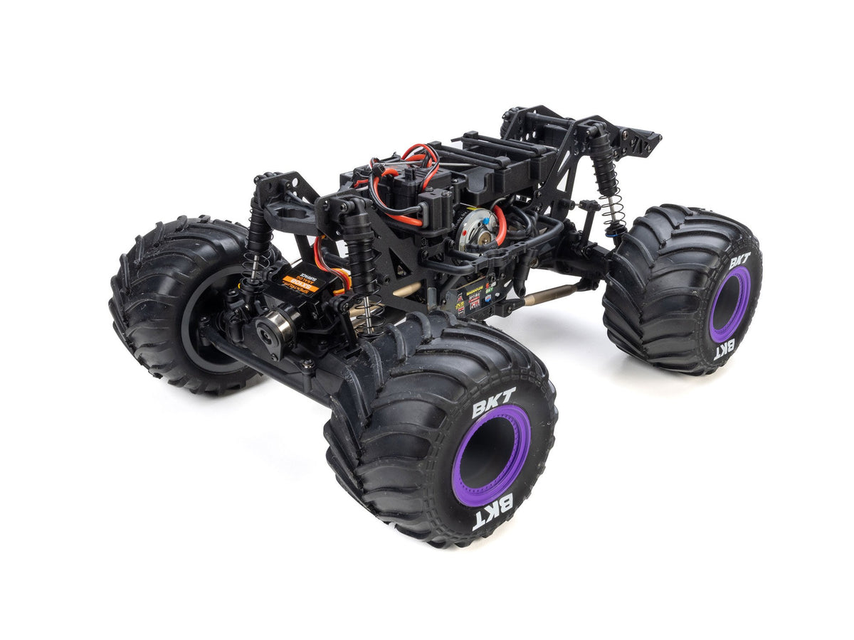 Losi 1/18 Mini LMT Sparkle Smash 2S 4X4 RTR Brushed Monster Truck - PRE ORDER - EXPECTED LATE OCTOBER