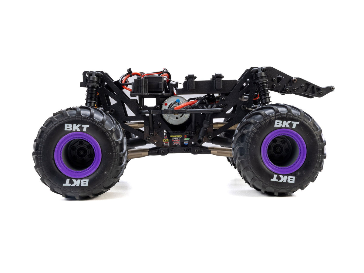 Losi 1/18 Mini LMT Sparkle Smash 2S 4X4 RTR Brushed Monster Truck - PRE ORDER - EXPECTED LATE OCTOBER