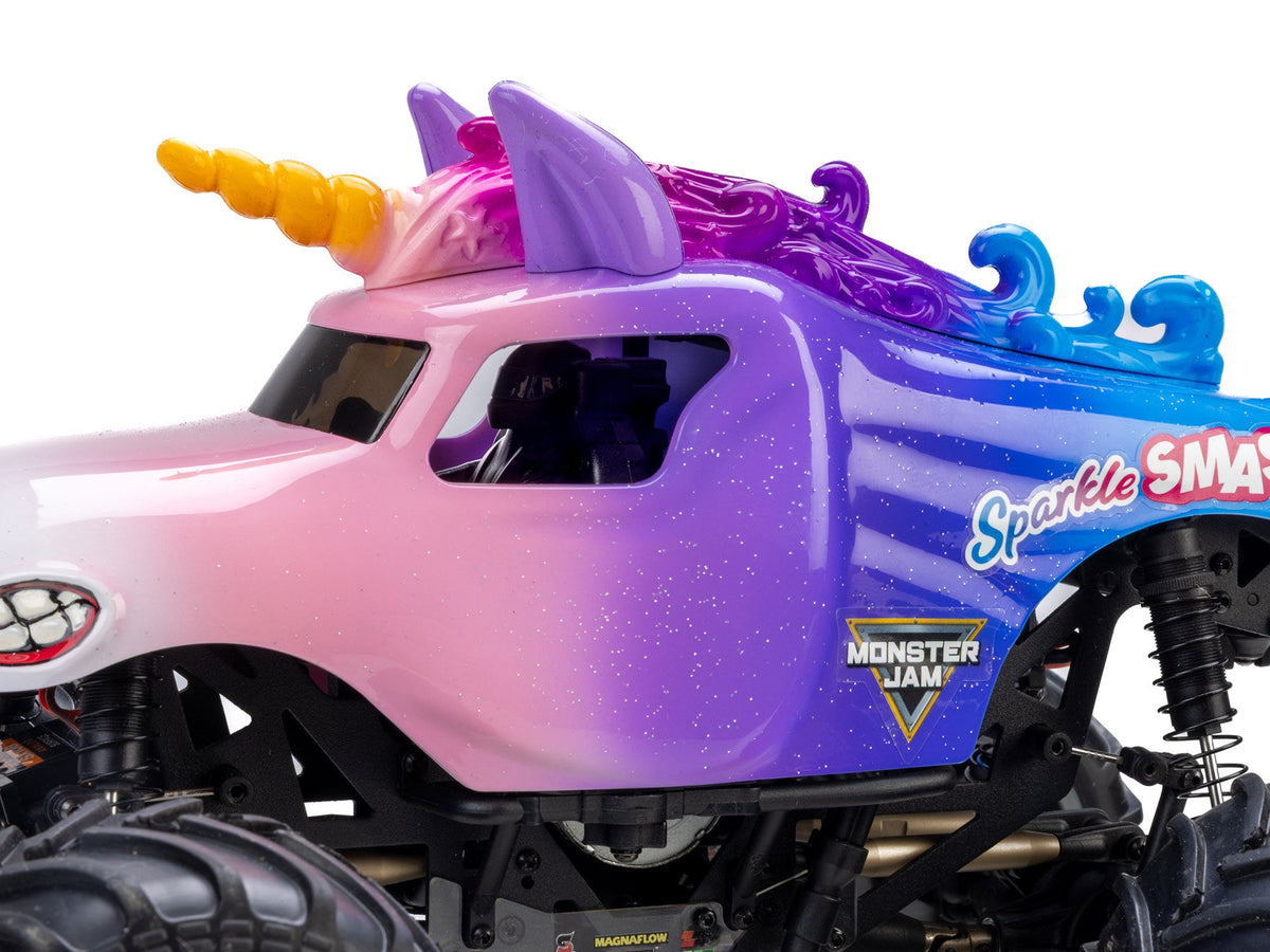 Losi 1/18 Mini LMT Sparkle Smash 2S 4X4 RTR Brushed Monster Truck - PRE ORDER - EXPECTED LATE OCTOBER