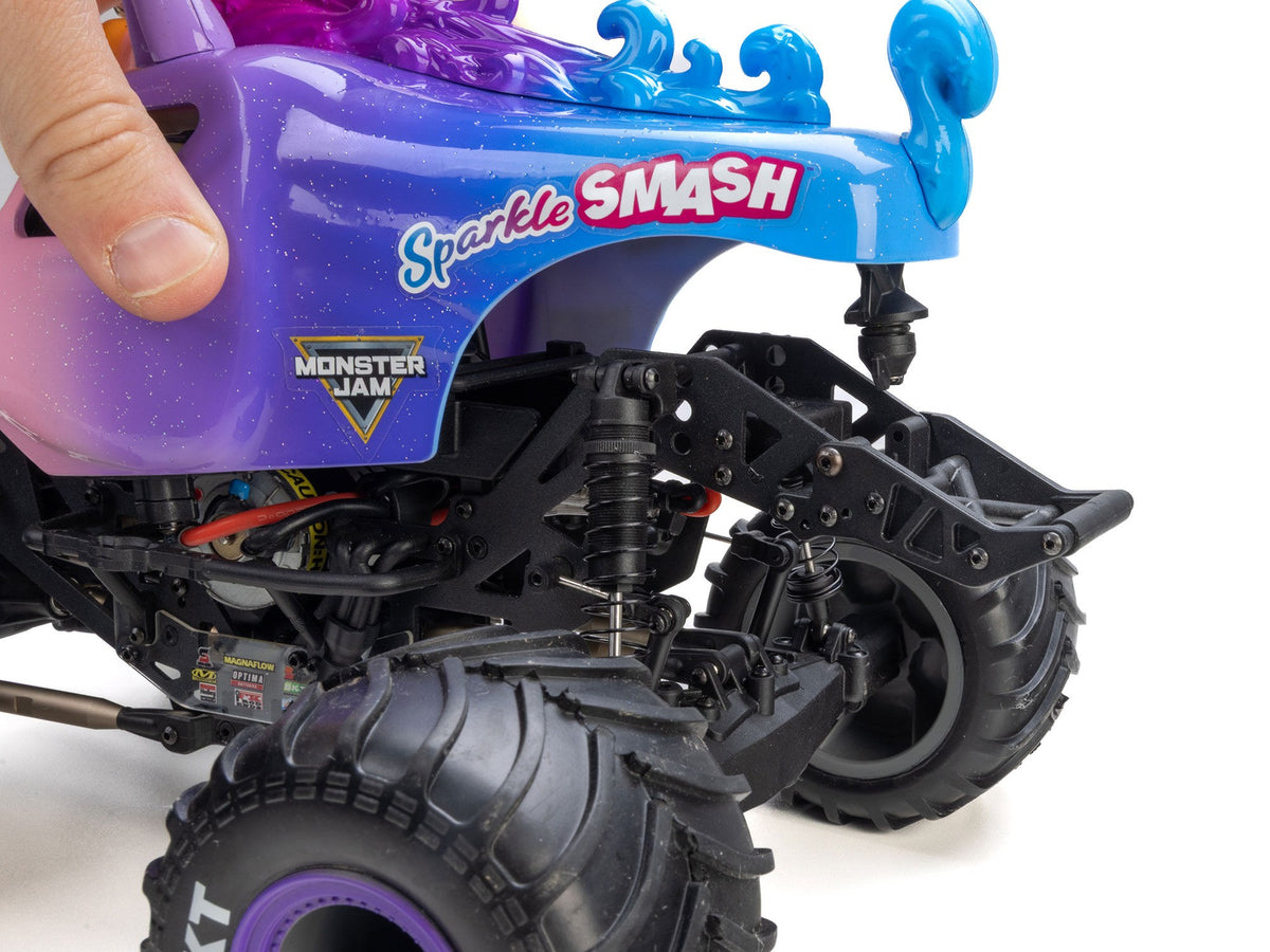 Losi 1/18 Mini LMT Sparkle Smash 2S 4X4 RTR Brushed Monster Truck - PRE ORDER - EXPECTED LATE OCTOBER