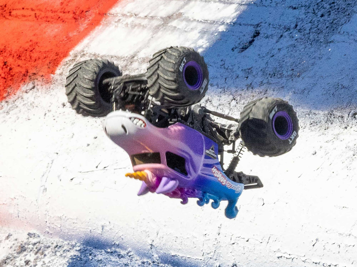 Losi 1/18 Mini LMT Sparkle Smash 2S 4X4 RTR Brushed Monster Truck - PRE ORDER - EXPECTED LATE OCTOBER