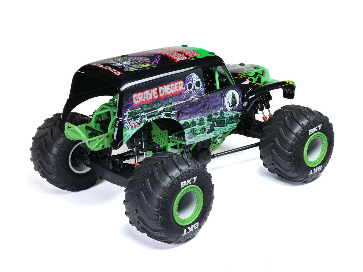 Losi 1/8 Grave Digger 4WD Solid Axle Monster Truck Ready to Run - PRE-ORDER - EXPECTED EARLY JUNE