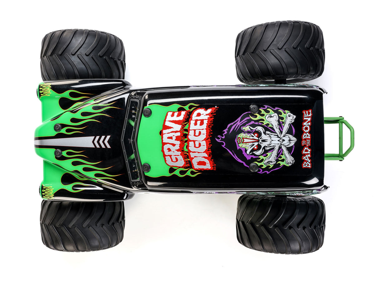 Losi 1/8 Grave Digger 4WD Solid Axle Monster Truck Ready to Run - PRE-ORDER - EXPECTED EARLY JUNE