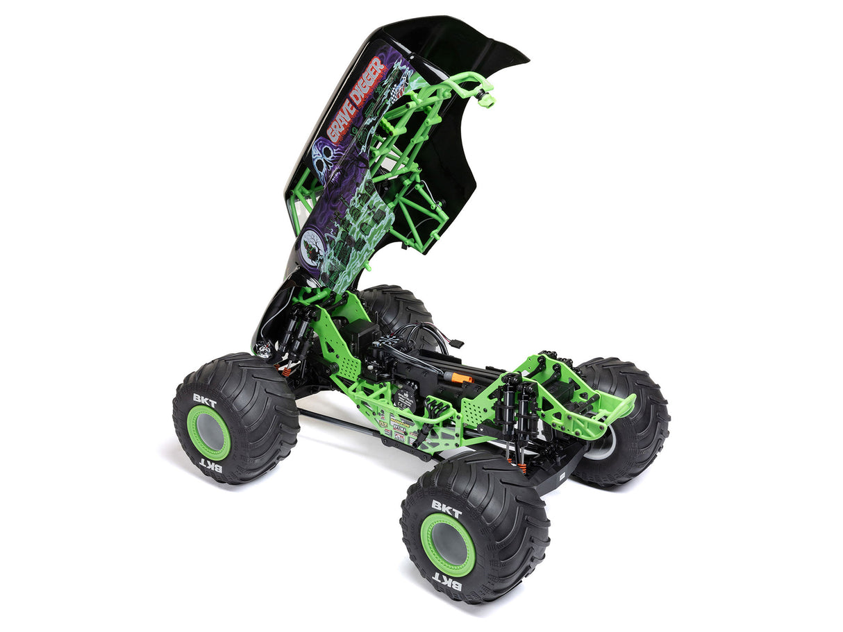 Losi 1/8 Grave Digger 4WD Solid Axle Monster Truck Ready to Run - PRE-ORDER - EXPECTED EARLY JUNE