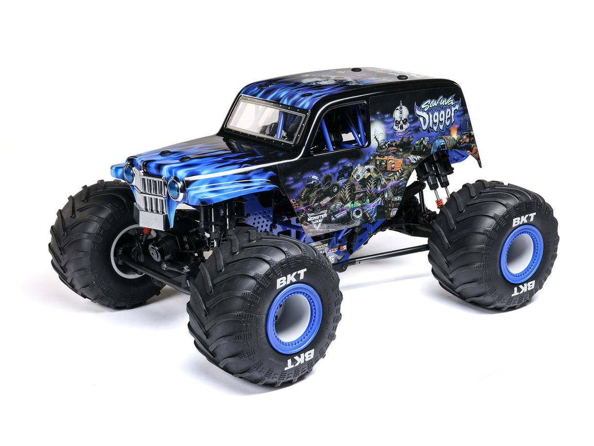 Losi 1/8 Son-Uva Digger 4WD Solid Axle Monster Truck - Ready to Run - FOR PRE-ORDER - EXPECTED EARLY JUNE