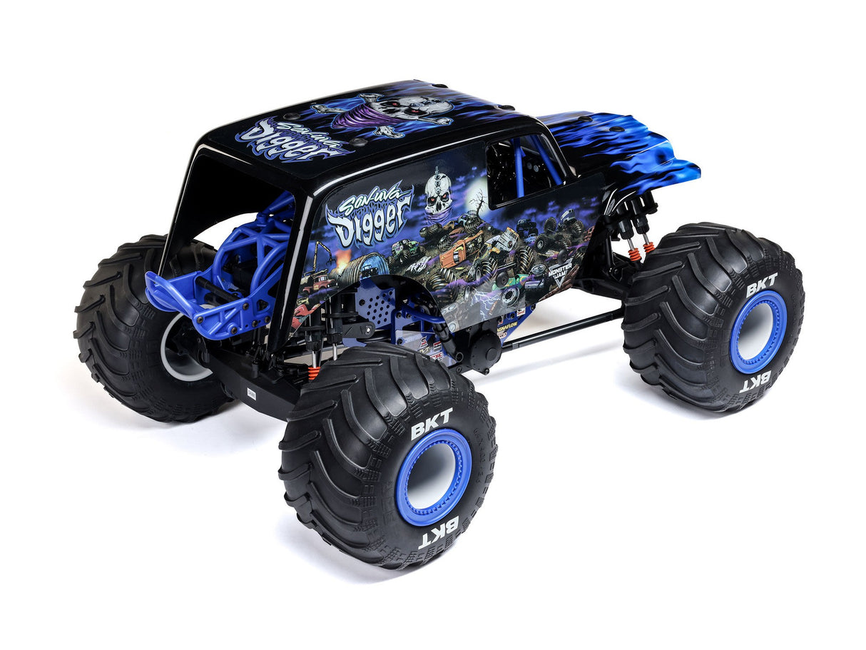 Losi 1/8 Son-Uva Digger 4WD Solid Axle Monster Truck - Ready to Run - FOR PRE-ORDER - EXPECTED EARLY JUNE