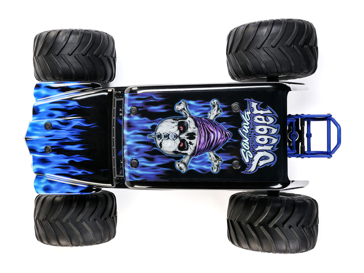 Losi 1/8 Son-Uva Digger 4WD Solid Axle Monster Truck - Ready to Run - FOR PRE-ORDER - EXPECTED EARLY JUNE