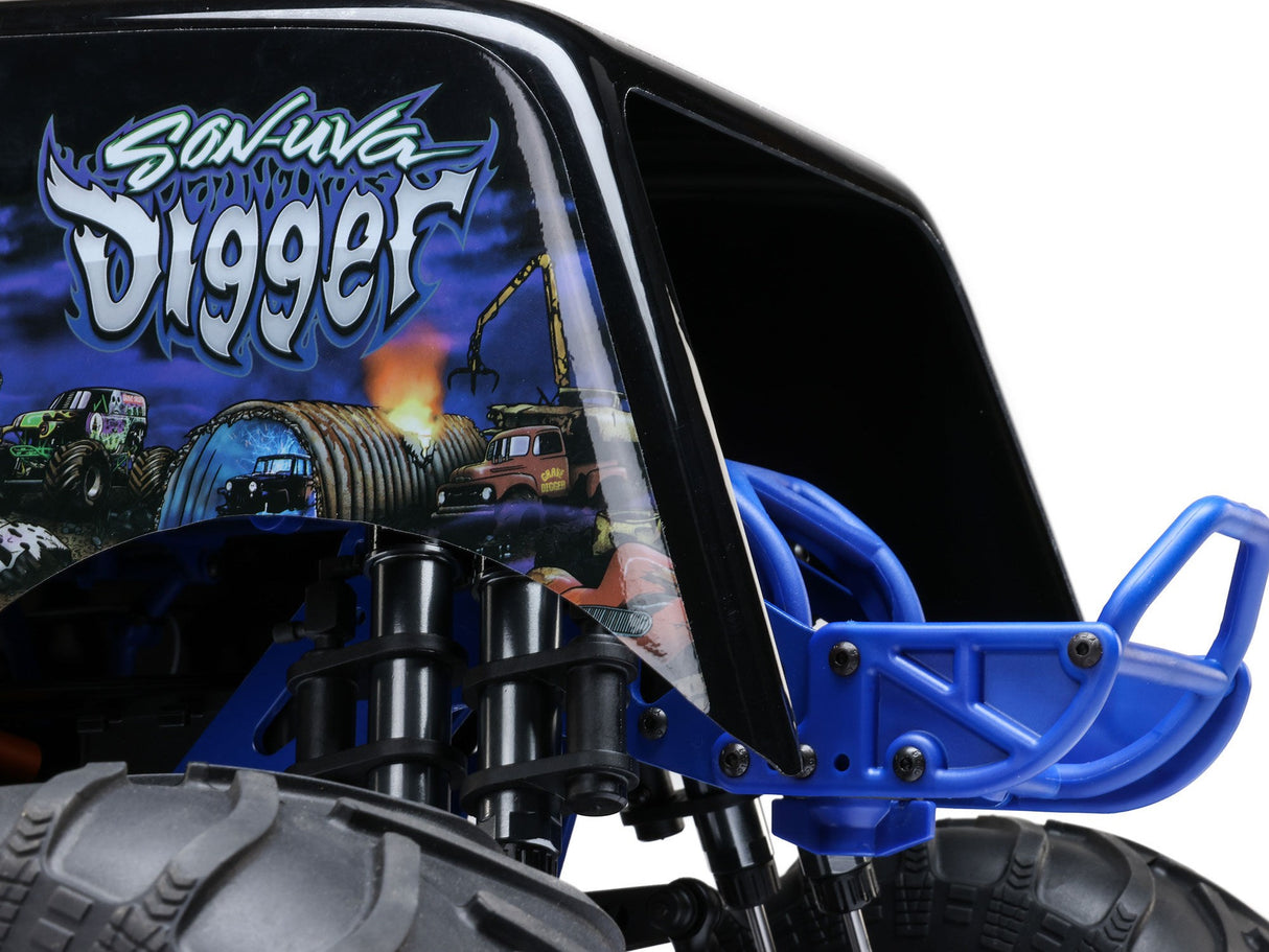 Losi 1/8 Son-Uva Digger 4WD Solid Axle Monster Truck - Ready to Run - FOR PRE-ORDER - EXPECTED EARLY JUNE