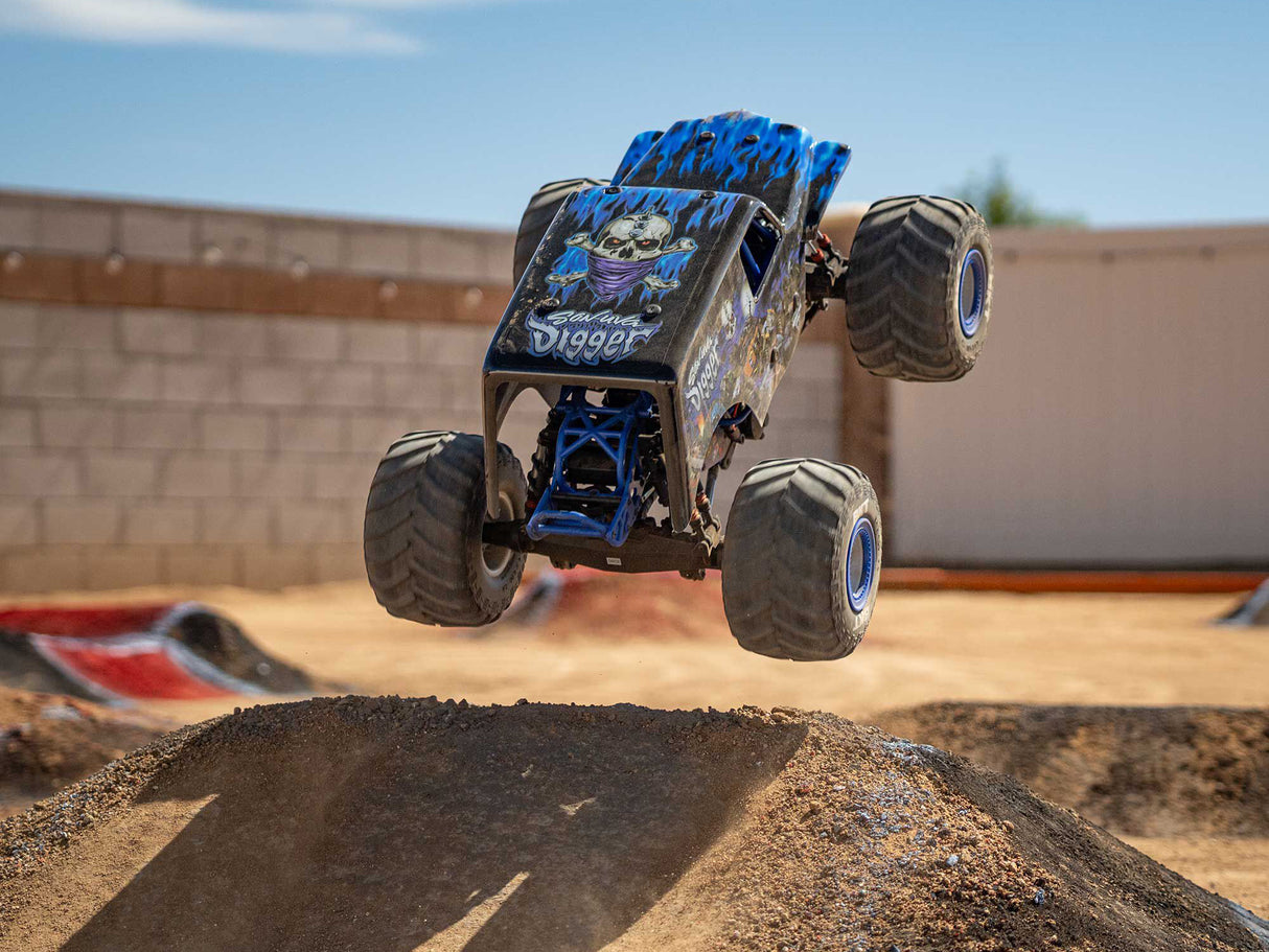 Losi 1/8 Son-Uva Digger 4WD Solid Axle Monster Truck - Ready to Run - FOR PRE-ORDER - EXPECTED EARLY JUNE