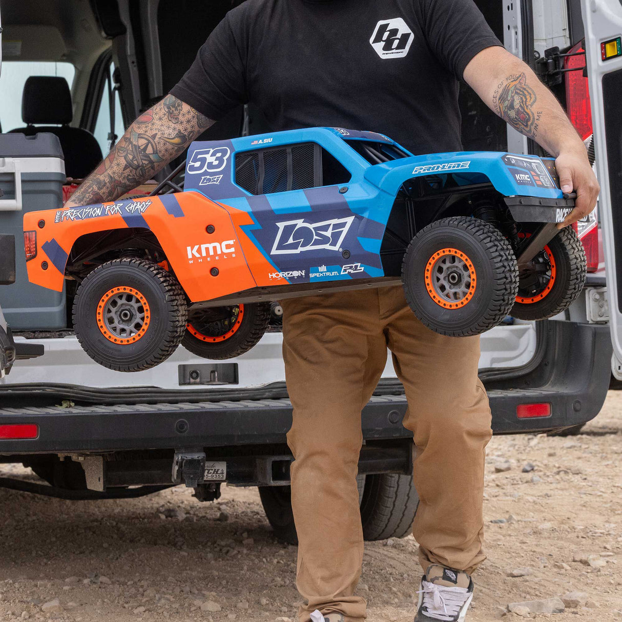 Losi 1/5 5IVE-TE 3.0 Electric 4WD Desert Truck RTR