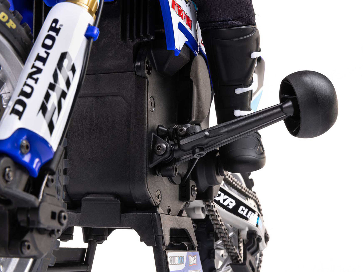 Losi 1/4 Promoto-MX Motorcycle Pre Built - Club MX- Requires Battery and Charger - LOS06000T2 - BLUE