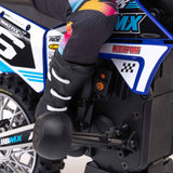 Losi 1/4 Promoto-MX Motorcycle Pre Built - Club MX- Requires Battery and Charger - LOS06000T2 - BLUE