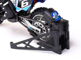 Losi 1/4 Promoto-MX Motorcycle Pre Built - Club MX- Requires Battery and Charger - LOS06000T2 - BLUE