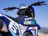 Losi 1/4 Promoto-MX Motorcycle Pre Built - Club MX- Requires Battery and Charger - LOS06000T2 - BLUE