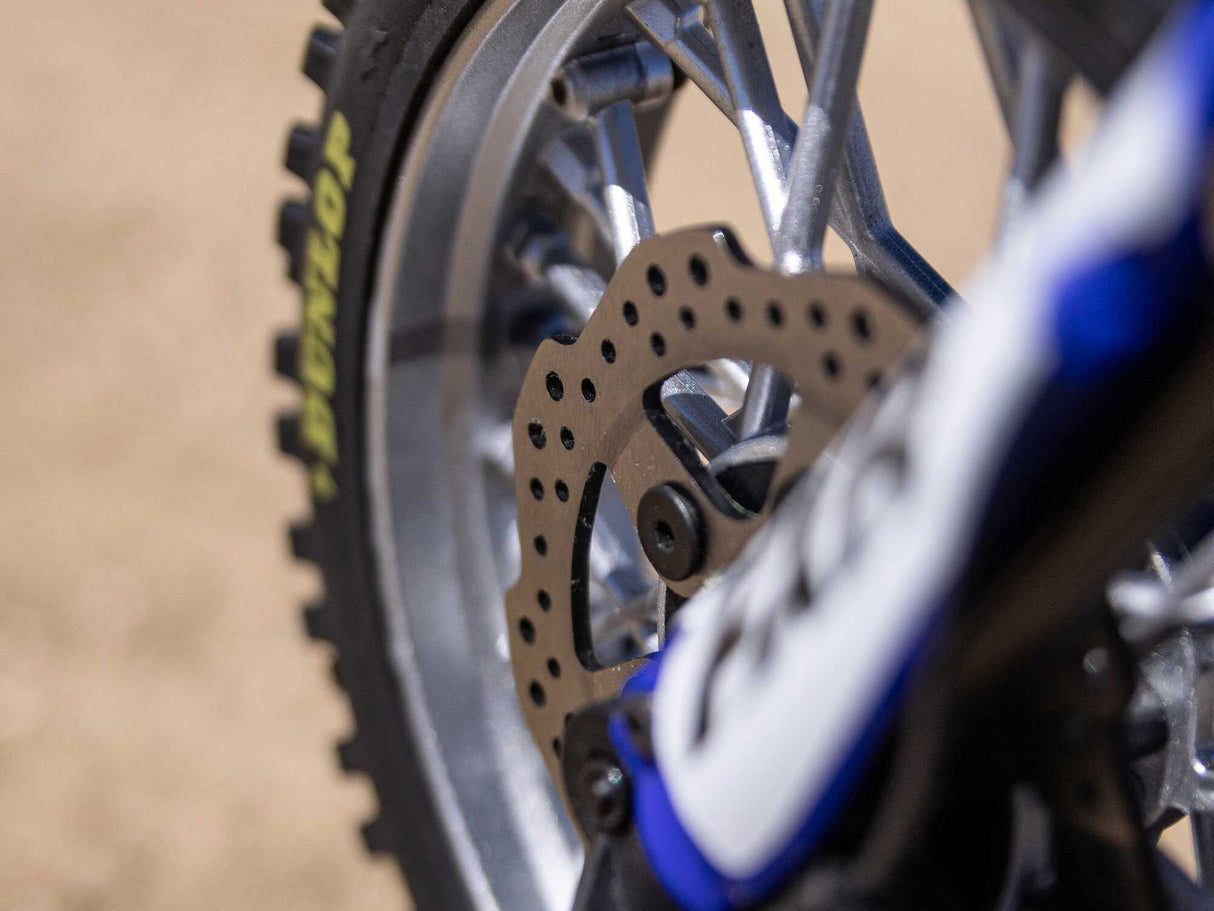 Losi 1/4 Promoto-MX Motorcycle Pre Built - Club MX- Requires Battery and Charger - LOS06000T2 - BLUE