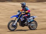Losi 1/4 Promoto-MX Motorcycle Pre Built - Club MX- Requires Battery and Charger - LOS06000T2 - BLUE