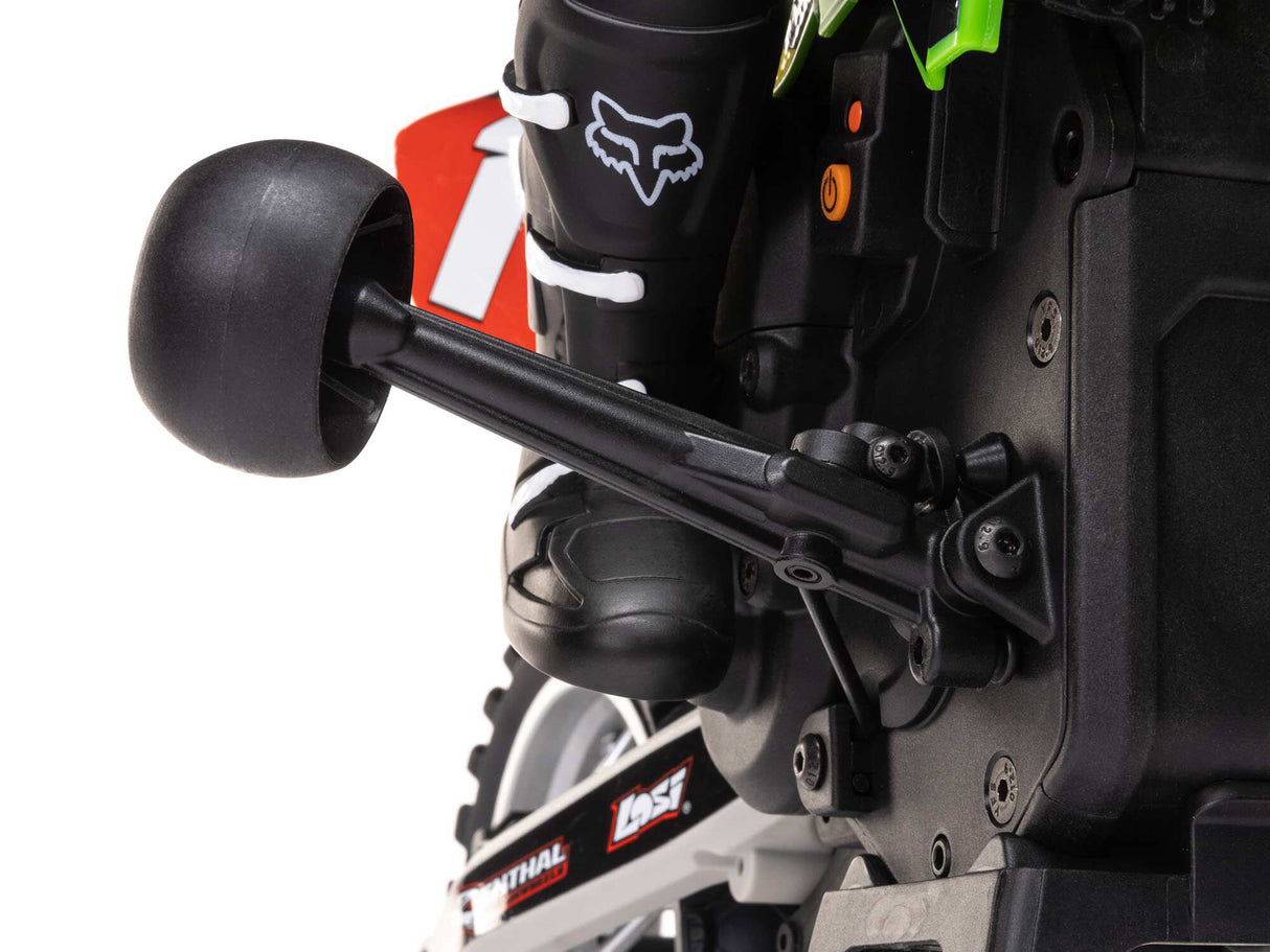 Losi 1/4 Promoto-MX Motorcycle RTR with Battery and Charger - Pro  - LOS06002 - GREEN