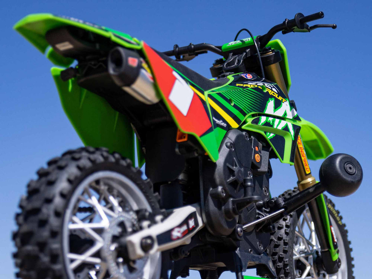 Losi 1/4 Promoto-MX Motorcycle RTR with Battery and Charger - Pro  - LOS06002 - GREEN