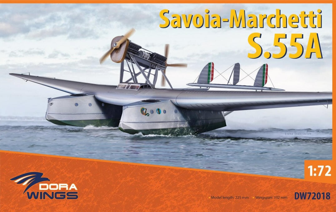 Dora Wings 1/72 Savoia-Marchetti S.55A Kit DW72018
