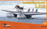 Dora Wings 1/72 Savoia-Marchetti S.55A Kit DW72018