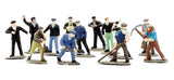 Dapol C002 Railway Workman Figures