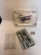 ICM 72053 Polikarpov I-5 Soviet Biplane Fighter — 1:72 Plastic model aircraft kit