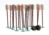 TELEGRAPH POLES