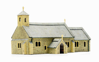 Dapol C010 C029 VILLAGE CHURCH