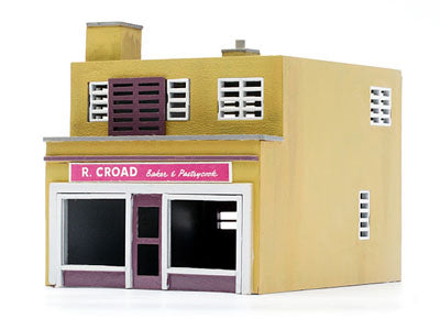 MODERN SHOP & FLAT