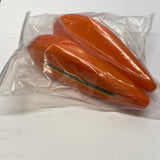 Wheel Spats - Orange - Pair