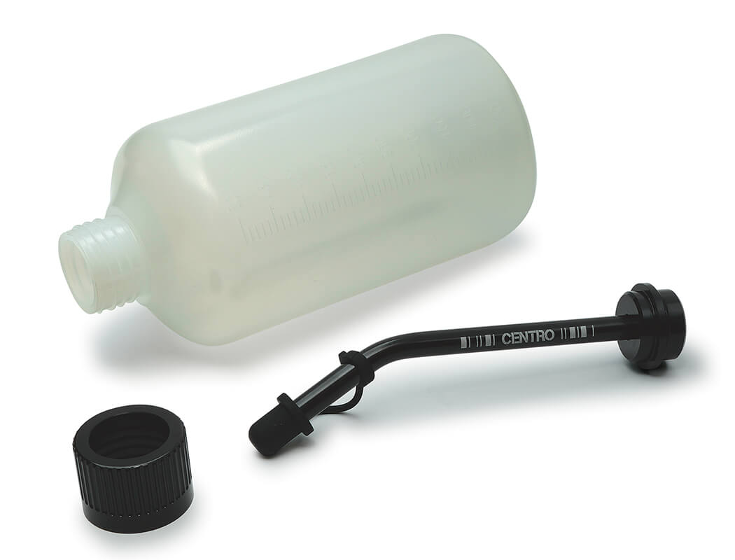 CENTRO 500CC FUEL BOTTLE WITH CNC ALUMINIUM PLUG & SPOUT