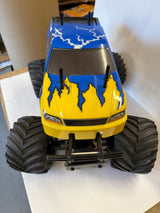 Tamiya Built Second Hand TXT-1 1/10 Monster Truck 4WD 58280