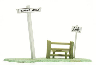 SIGNPOST & STILE