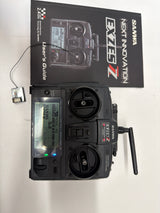 SANWA EXZES ZZ Stick Radio Set with RX- 472 AS NEW NO BOX