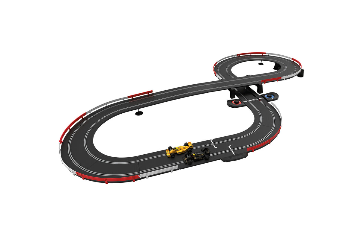 Scalextric 1980s Grand Prix Race Set -  Lotus 98T vs Lotus 99T C1432M