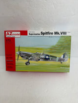 AZ Model Plastic Model kit Supermarine Spitfire Mk.VIII RAAF — 1:72