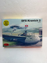 DFS Kranich II — AZ Model 1/72 Plastic model Kit Vintage