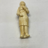 Scenic Accessories - Unpainted Resin Figure Standing (Lady)