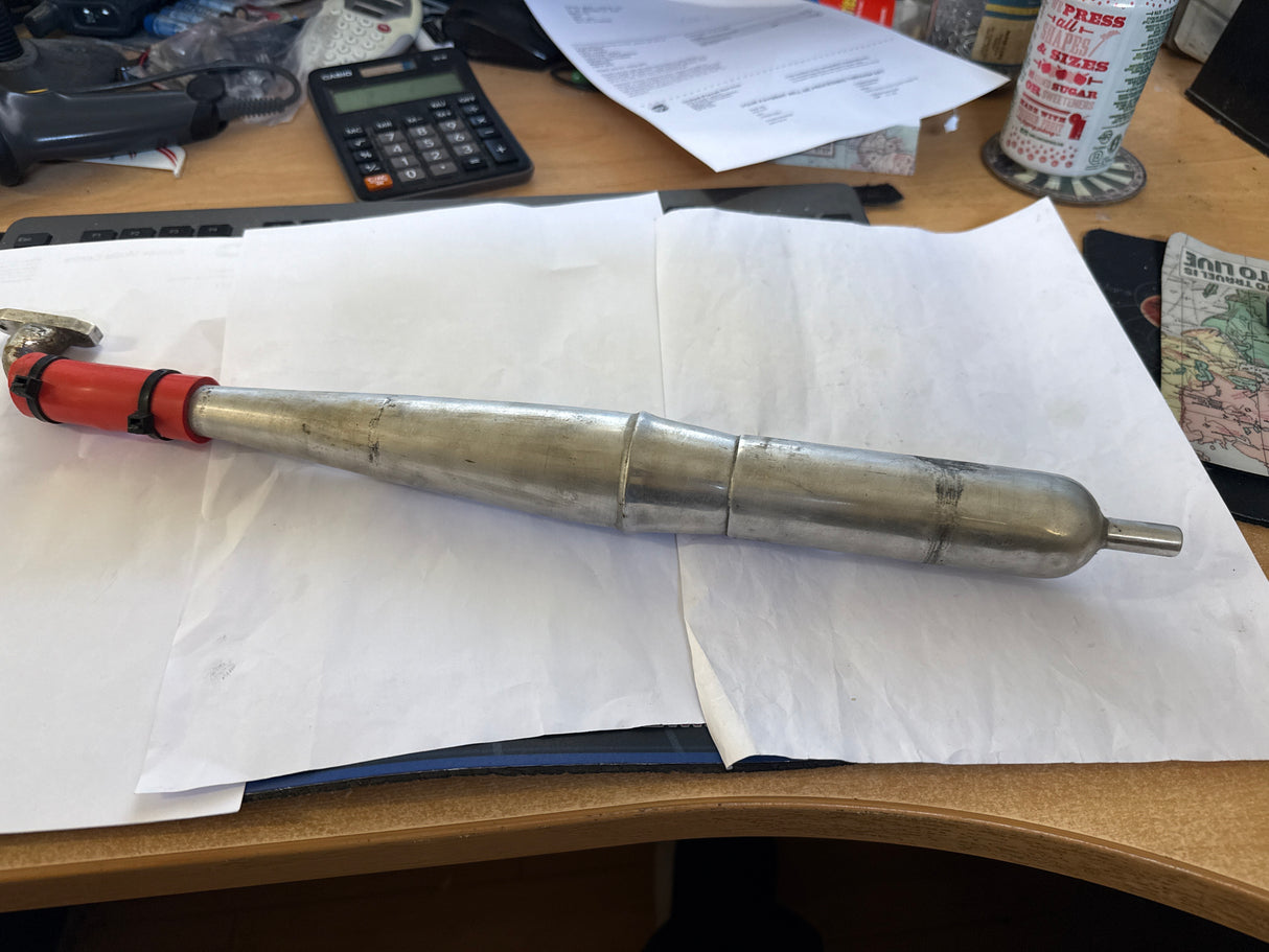 West Magnum Pipe & Header - SECOND HAND