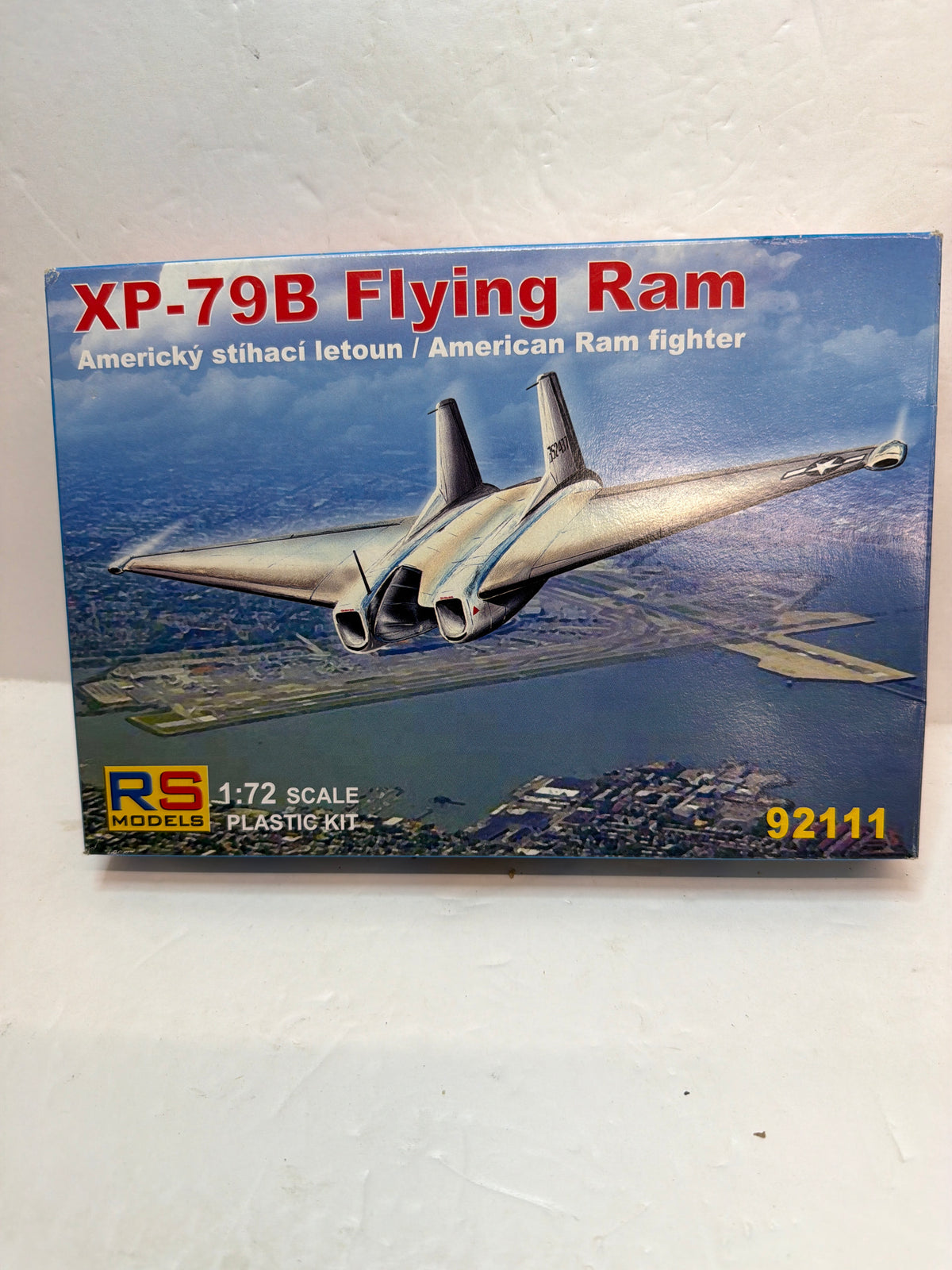 RS Models Northrop XP-79B Flying Ram 1/72 92111 Plastic Model Kit Vintage